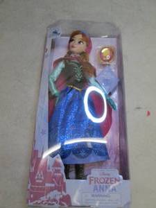 disney original anna from frozen cl...