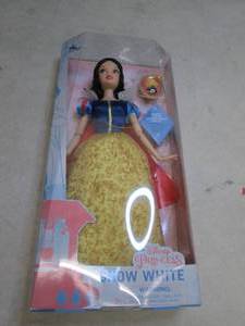 disney snow white classic doll with...