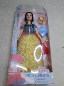 disney snow white classic doll with...