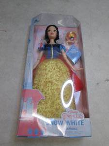 disney snow white classic doll with...