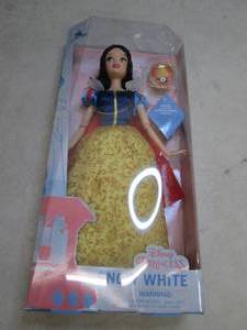 disney snow white classic doll with...
