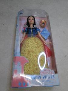 disney snow white classic doll with...