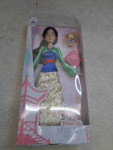 disney princess mulan classic doll ...