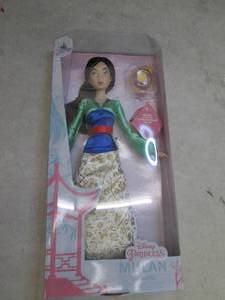 disney princess mulan classic doll ...