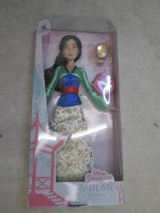 disney princess mulan classic doll ...