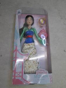 disney princess mulan classic doll ...