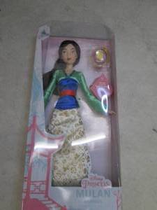 disney princess mulan classic doll ...