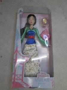disney princess mulan classic doll ...