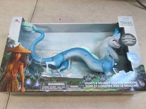 new disney sisu dragon lights and s...