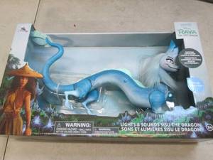 new disney sisu dragon lights and s...
