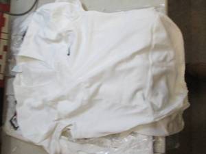 5 new mens large nike white footbal...