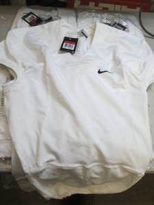 5 new mens large nike white footbal...