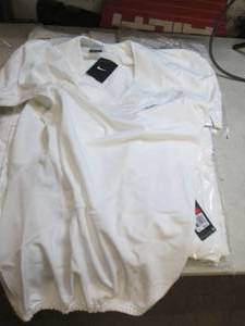 5 new mens large nike white footbal...