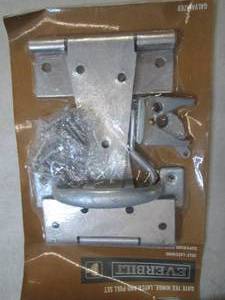 everbuilt gate T latch and pull set...
