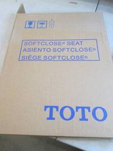 toto elongated soft close toilet se...