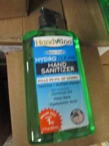 pallet full of handvana hydroclean ...