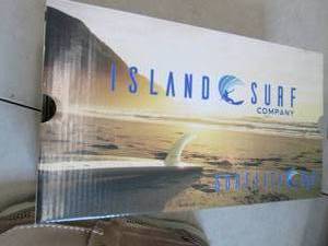 island surf atlantic shoes new size...
