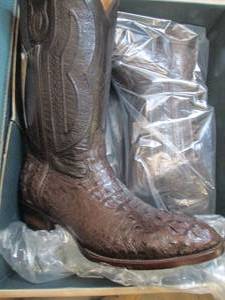 new ferrini R-toe mens caiman body ...