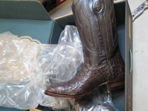 new ferrini R-toe mens caiman body ...