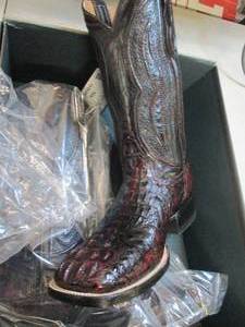 new ferrini s-toe mens caiman body ...