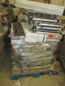 big pallet of various tile must tak...