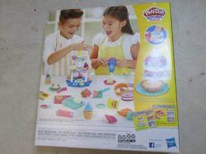 new play-doh kitchen creations...