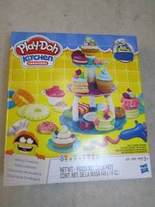 new play-doh kitchen creations...