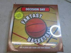 new decision day fantasy basketball...