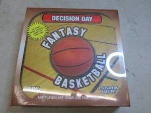 new decision day fantasy basketball...