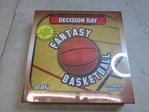 new decision day fantasy basketball...