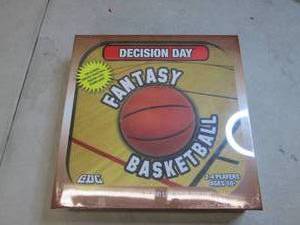 new decision day fantasy basketball...