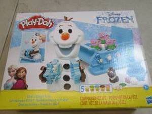new play-doh disney frozen olafs sl...