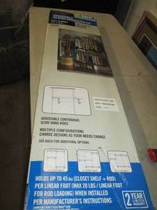 everbuilt adjustable closet organiz...