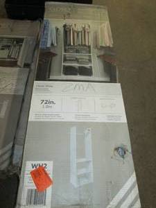 closet evolution 72 inch hanging st...