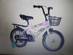 NextGen 16 Kids Bike with Trainin...