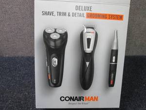 ConairMan Deluxe Shave, Trim & Deta...