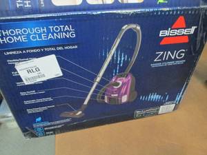 Bissell Zing Bagged Canister Vacuum...