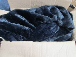 Plush Bean Bag Furniture Shell Cove...