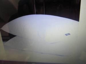 Puredown Feather Pillow 2-Pack - St...