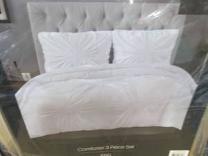 Christian Siriano Georgia Ruched 3-...