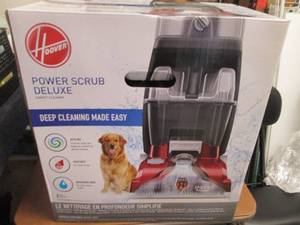 Hoover Power Scrub Deluxe 10-Amp De...