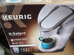 Keurig K-Select Brewer open box Ret...