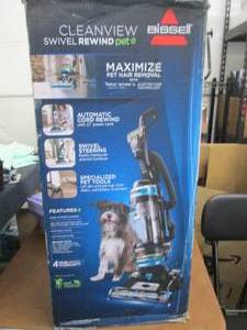 Bissell CleanView Swivel Rewind Pet...