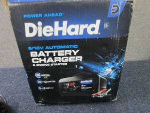 DieHard 80-Amp Automatic Battery Ch...