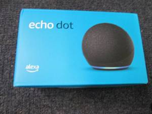 Amazon Echo Dot 4th Generation Smar...