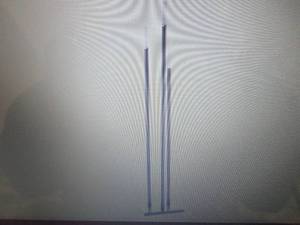 LumiSource Vertical Icicle Contempo...