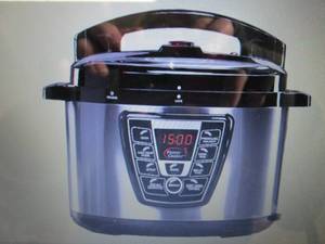 Power Pressure Cooker XL 10-Qt. wit...