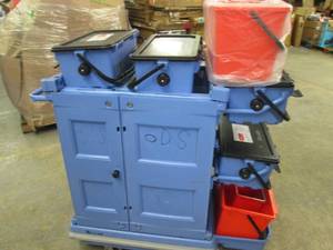NaceCare Rolling Utility Cart with ...