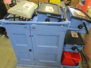 NaceCare Rolling Utility Cart with ...