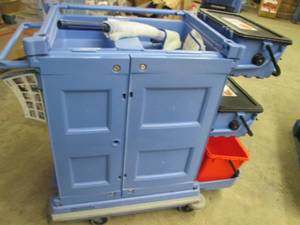 NaceCare Rolling Utility Cart with ...